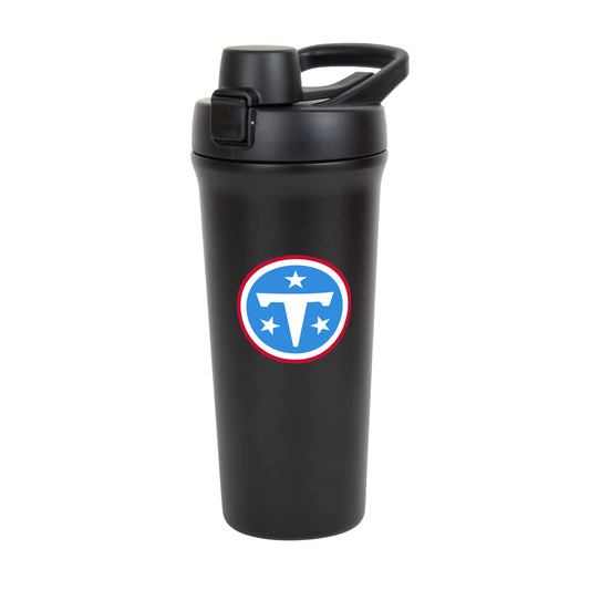 Tennessee Titans 26oz Flipside SS Shaker Bottle