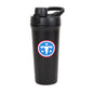 Tennessee Titans 26oz Flipside SS Shaker Bottle