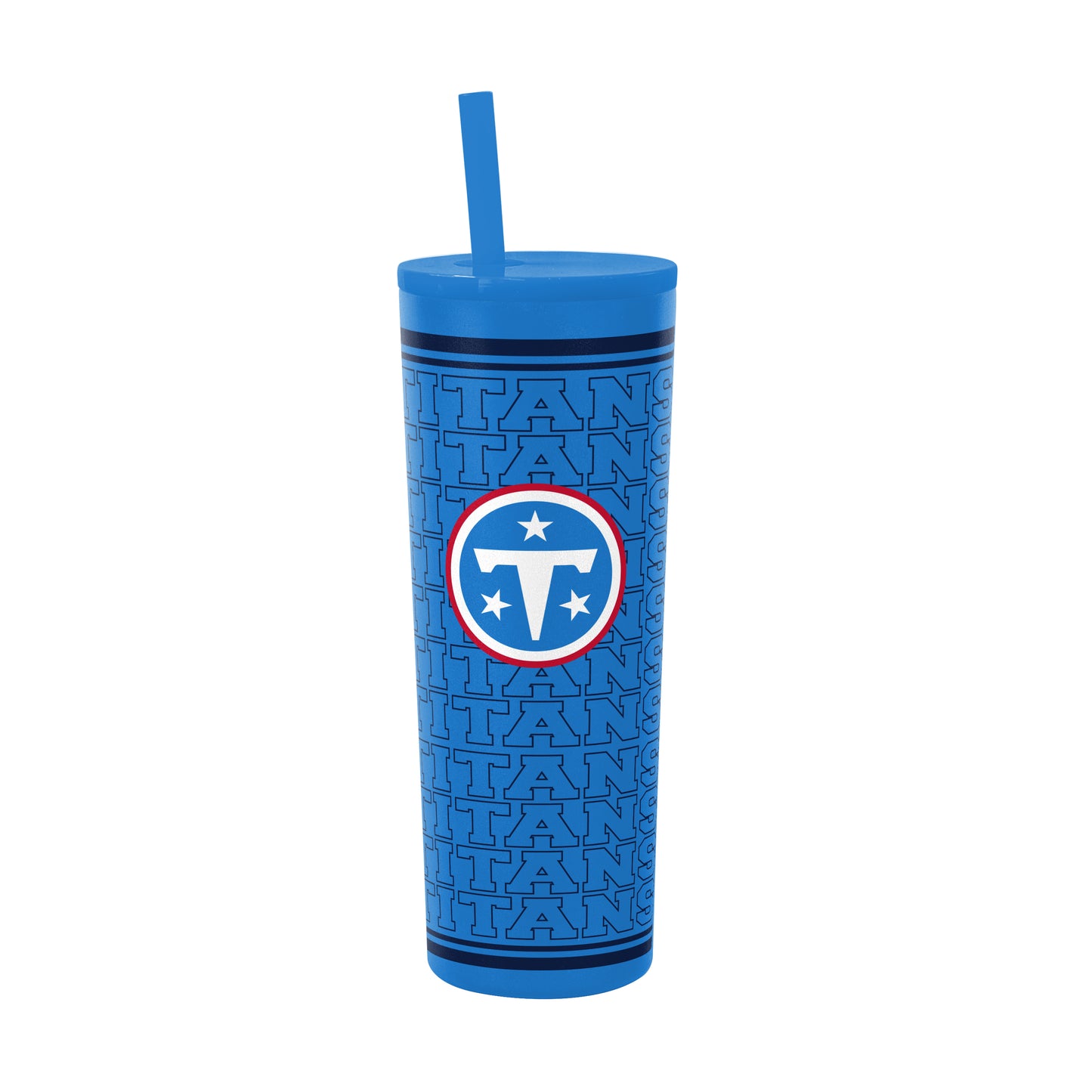 Tennessee Titans 30oz Echo SS Straw Tumbler