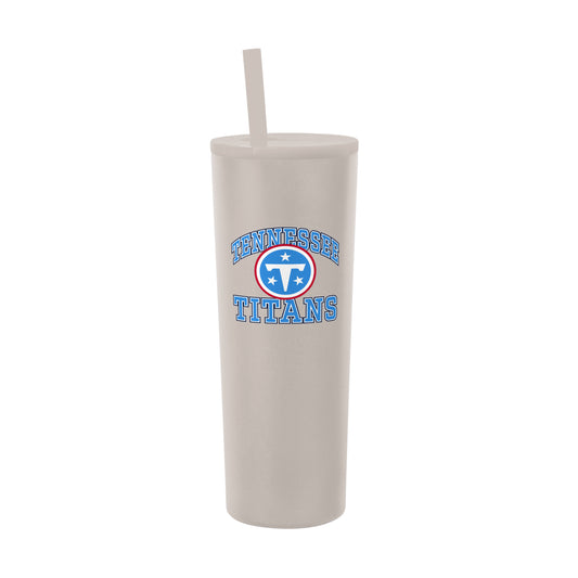 Tennessee Titans 30oz Athletic SS Straw Tumbler