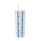 Tennessee Titans 30oz Alternate Thin Stripe SS Straw Tumbler