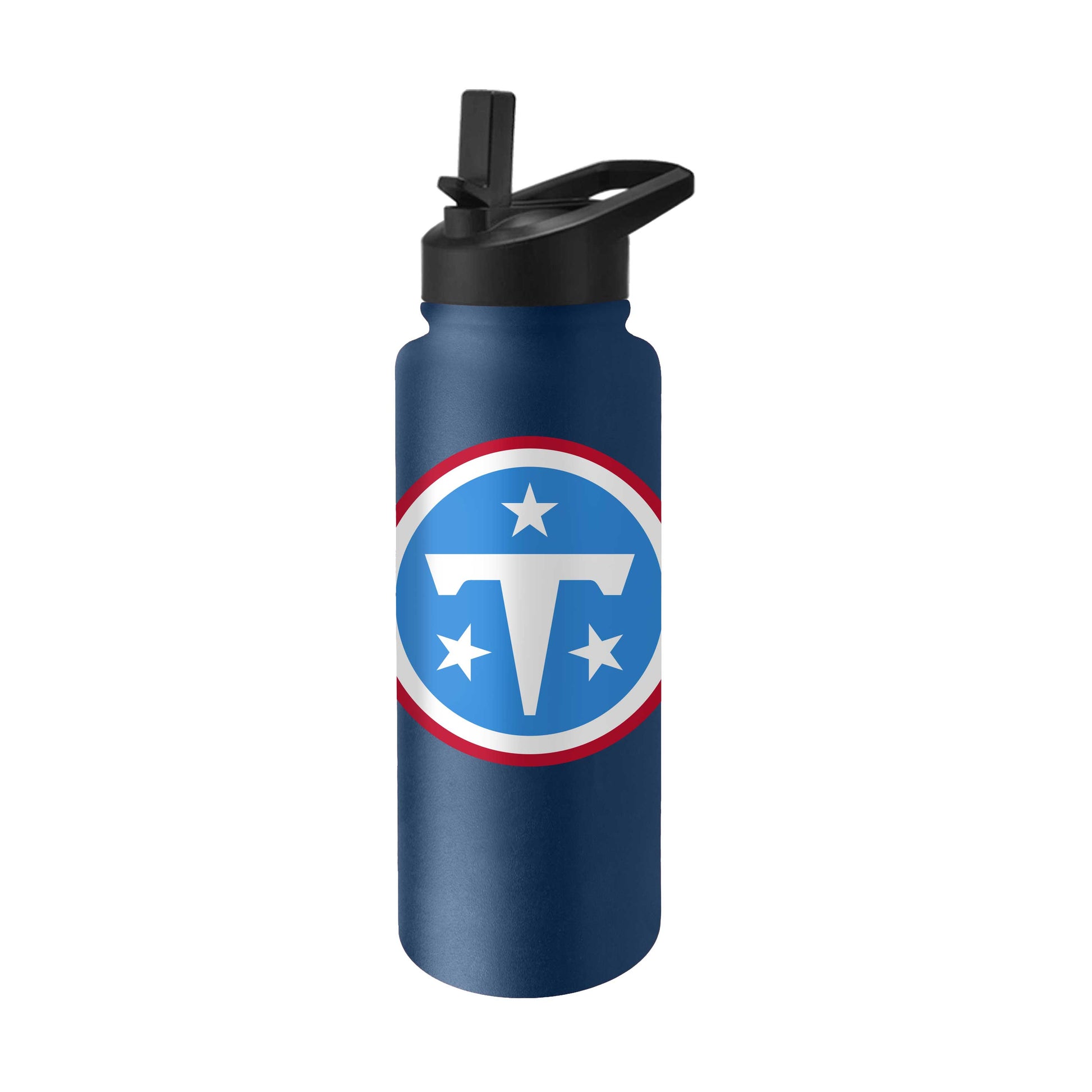 Tennessee Titans Logo 34 oz Quencher Stainless Bottle