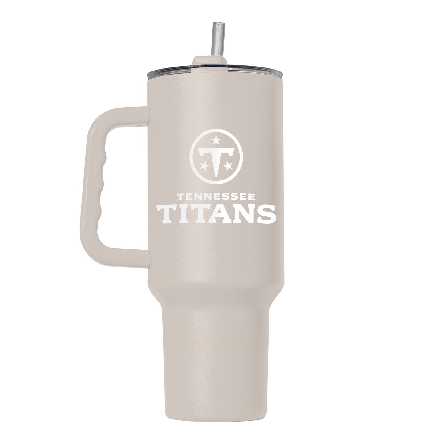 Tennessee Titans 40oz Sand Powder Coat Tumbler