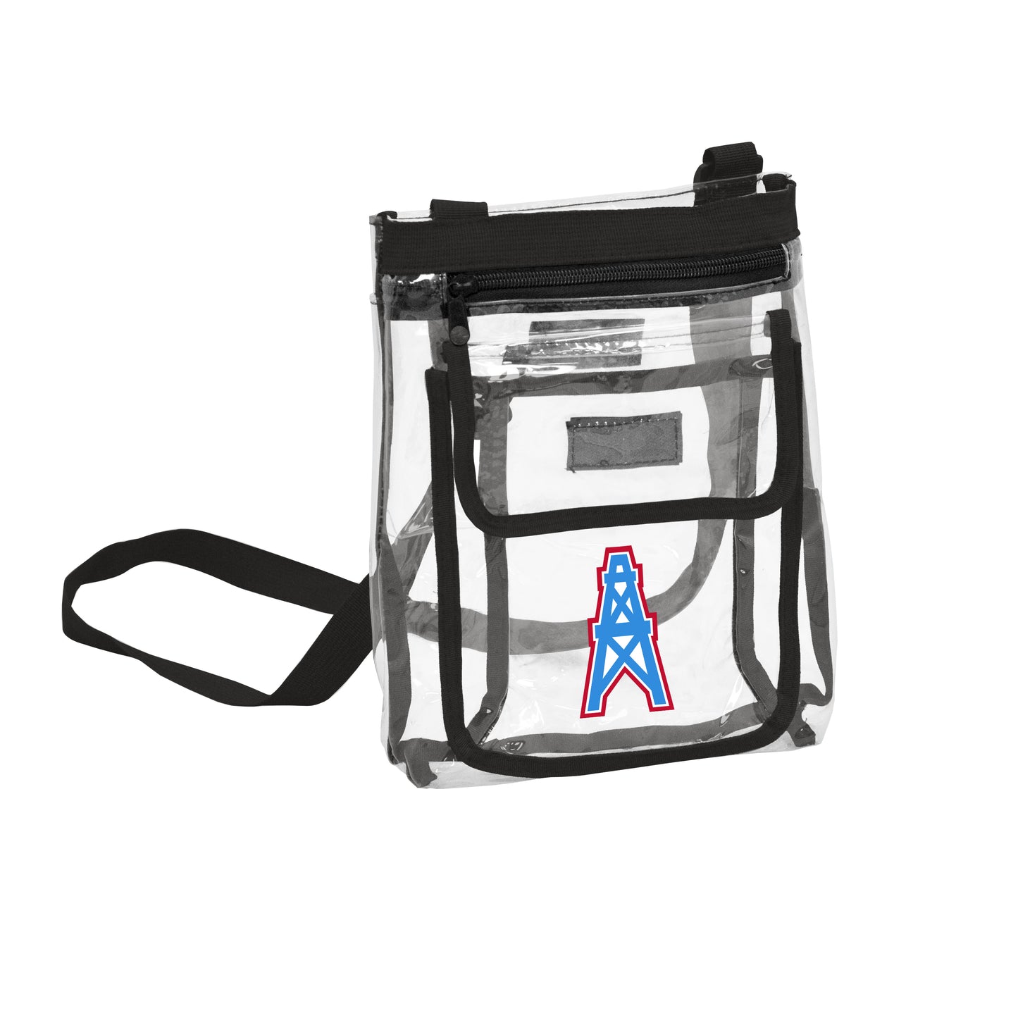 Houston Oilers Clear Crossbody
