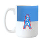 Houston Oilers 15oz Colorblock Sublimated Mug
