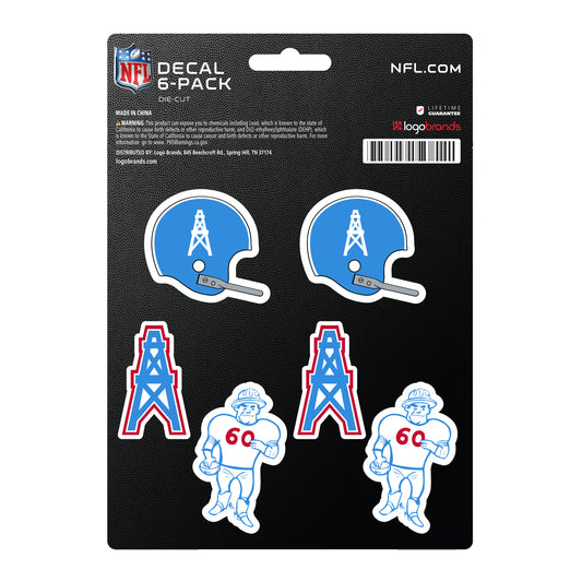 NFLV - Tennessee Titans DECAL6