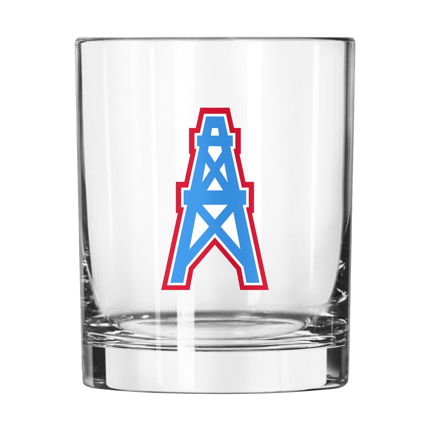 Houston Oilers 14oz Gameday Rocks Glass