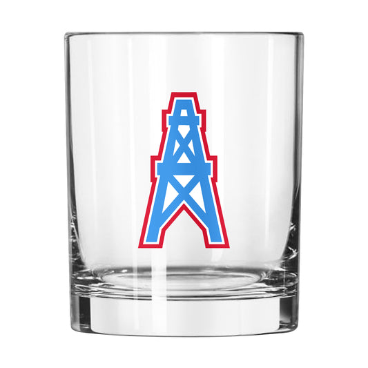 Houston Oilers 14oz Gameday Rocks Glass