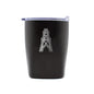 Houston Oilers 10oz Black Etch Powdercoat Rocks Tumbler