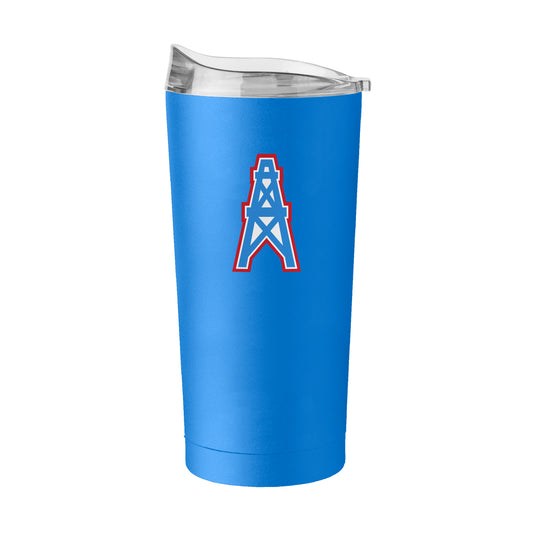 Houston Oilers 20oz Gameday Powder Coat Tumbler