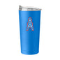 Houston Oilers 20oz Gameday Powder Coat Tumbler