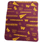 Washington Commanders Fanatics Classic Fleece Throw