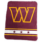 Washington Commanders Classic Fleece Throw