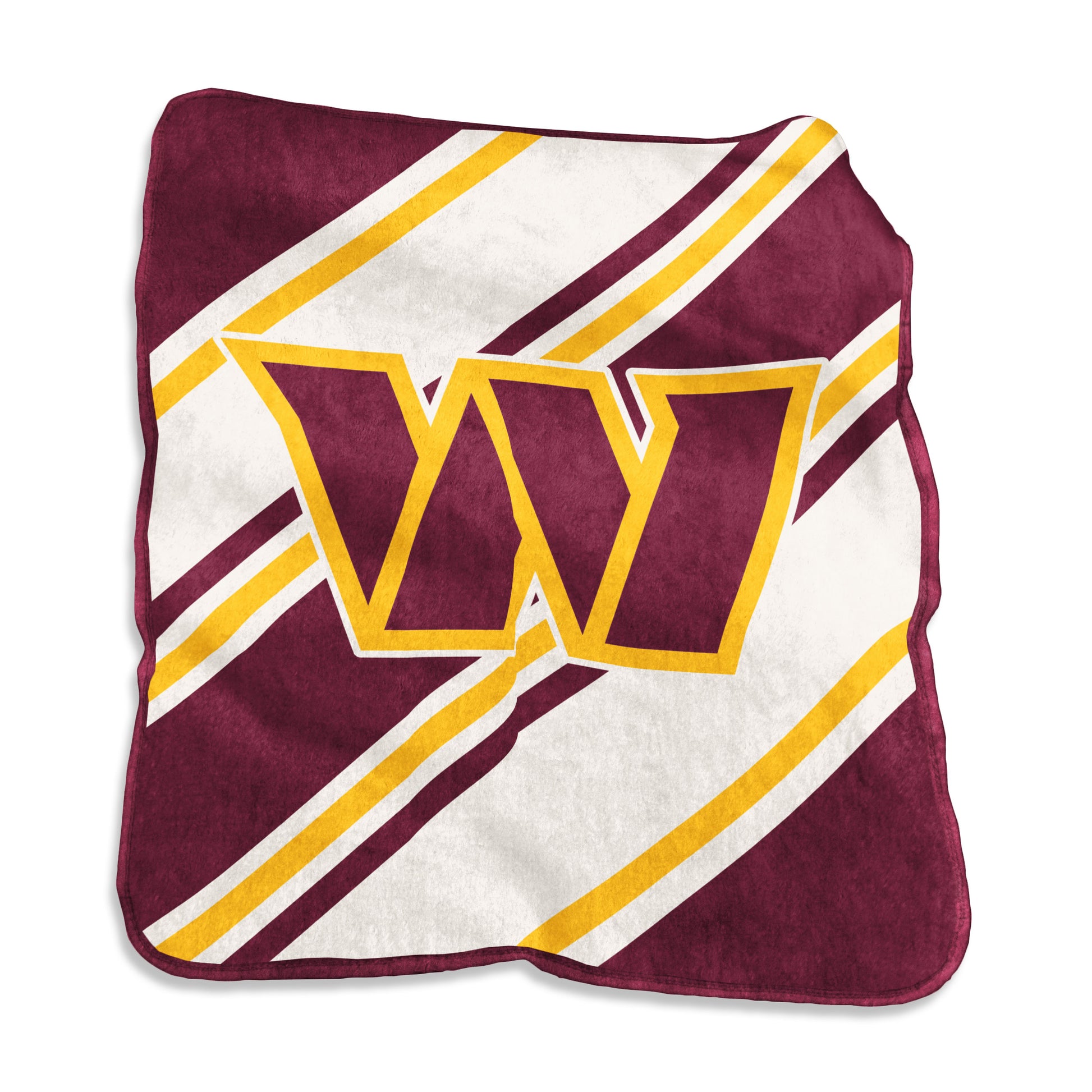 Washington Commanders Raschel Stripe Throw