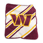 Washington Commanders Raschel Stripe Throw