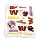 Washington Commanders Native Raschel Throw