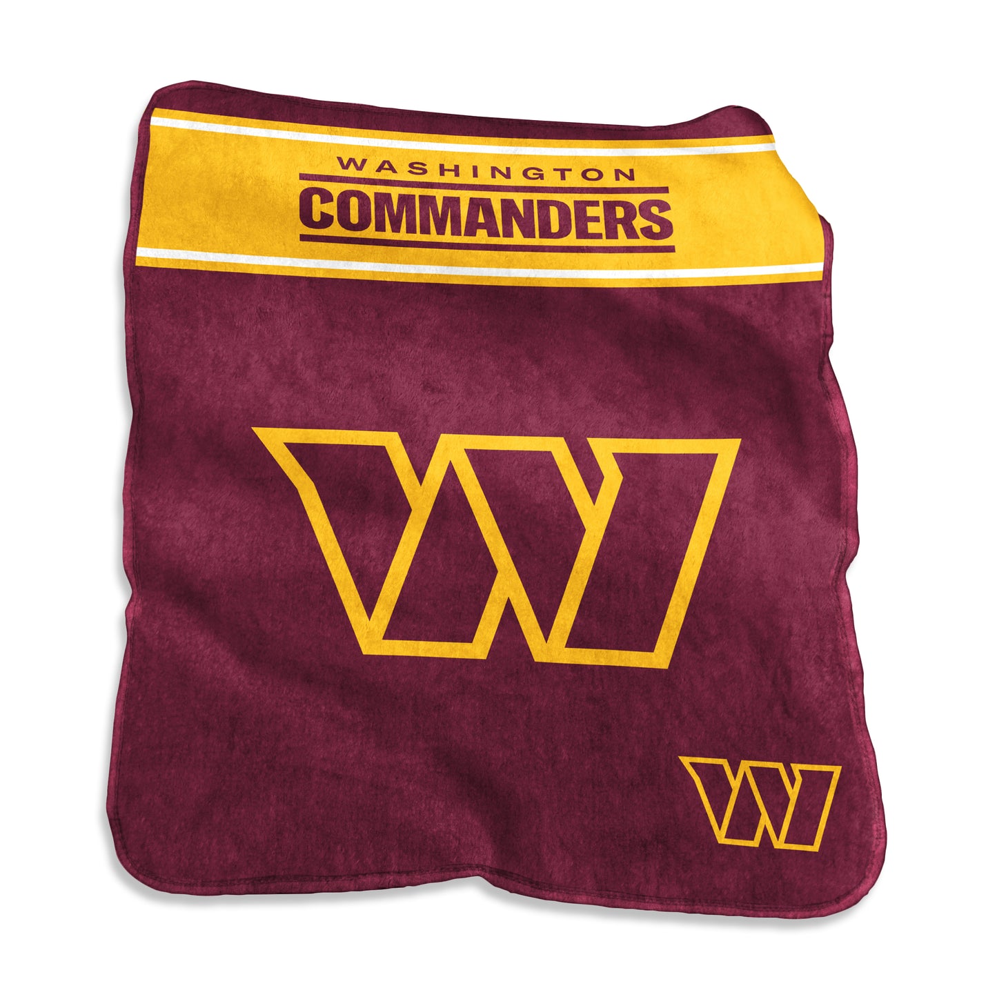 Washington Commanders 60x80 Raschel Throw