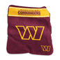 Washington Commanders 60x80 Raschel Throw