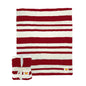 Washington Commanders Cable Knit Throw 50x60