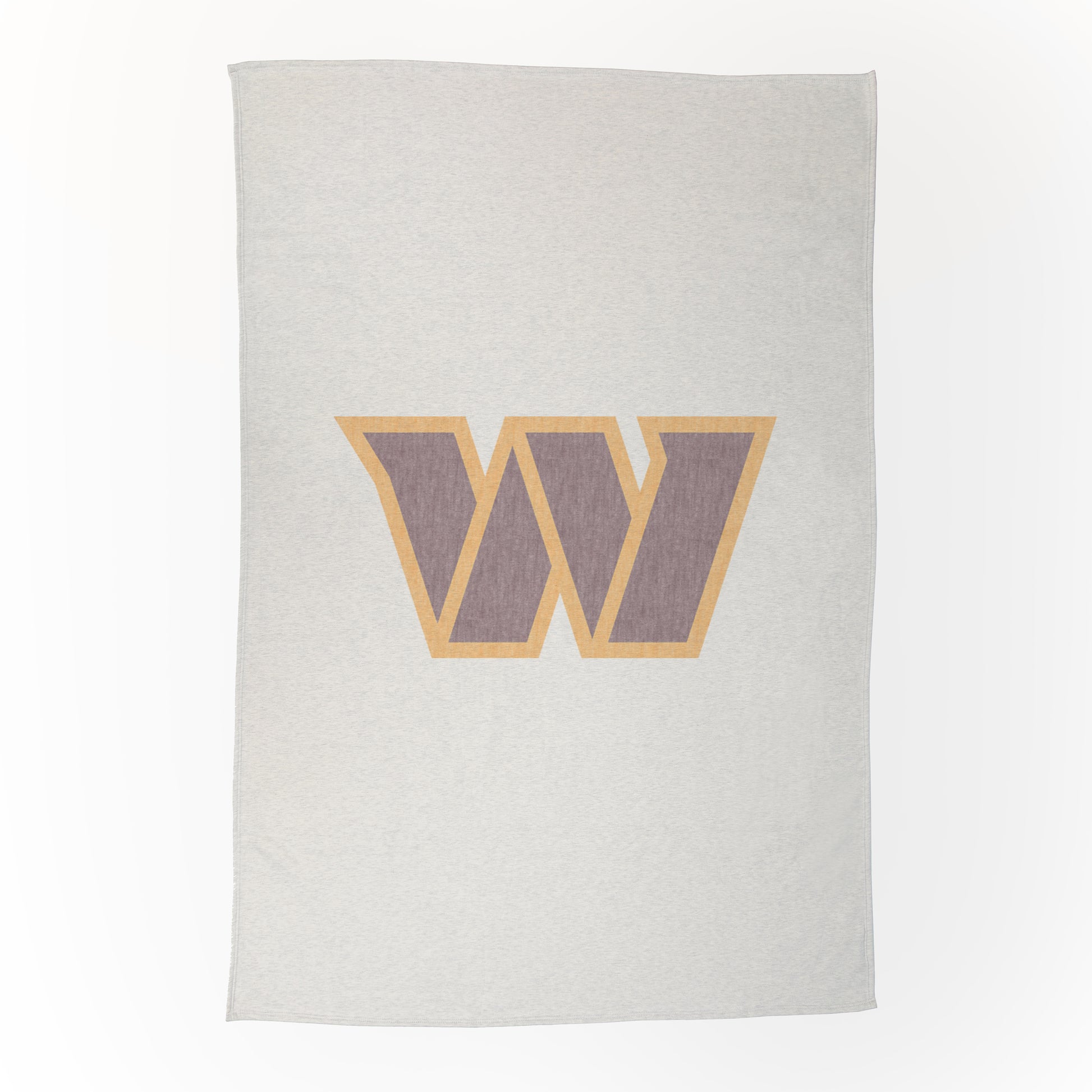 Washington Commanders Oversized Logo Sublimated Sweatshirt Blanket