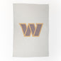 Washington Commanders Oversized Logo Sublimated Sweatshirt Blanket