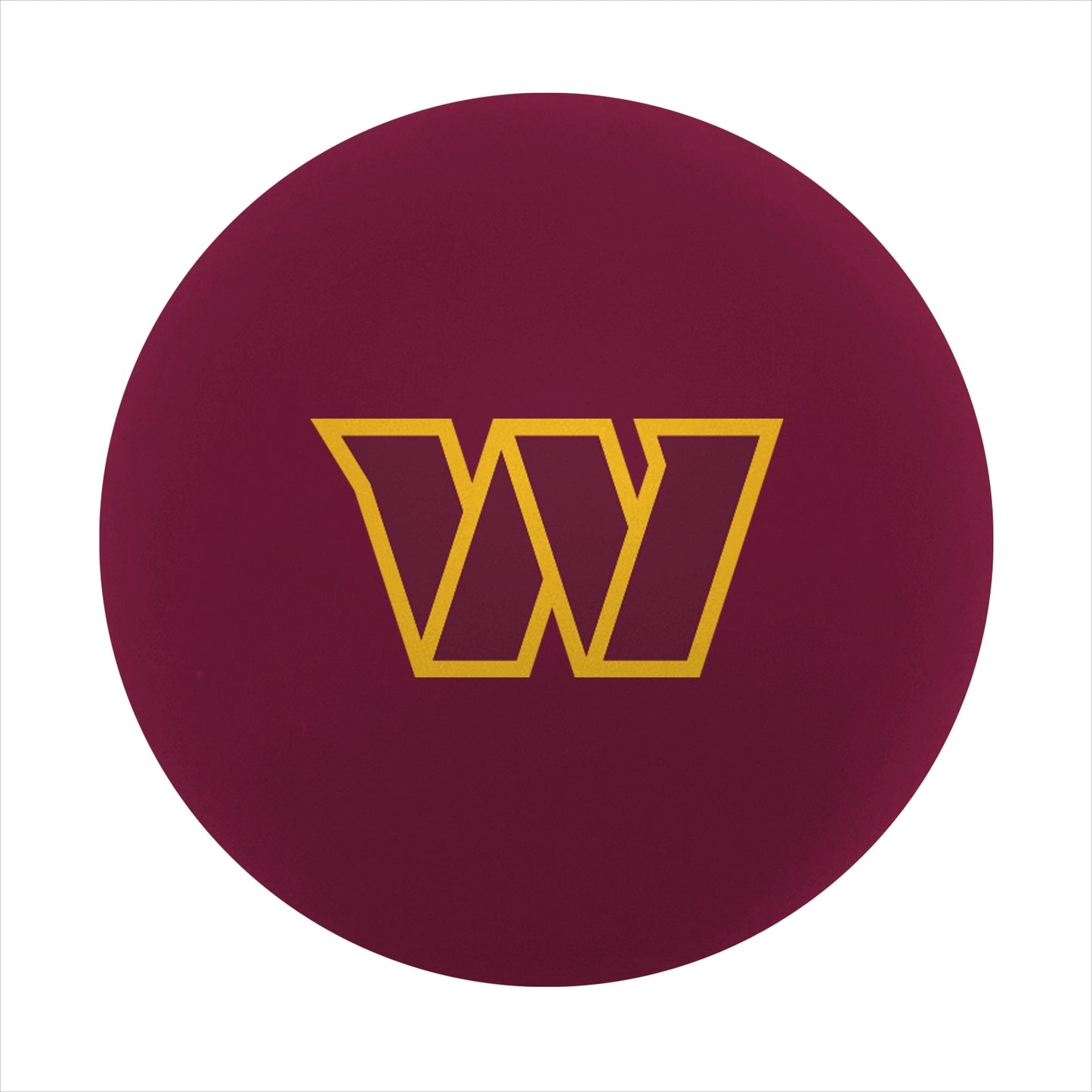 Washington Commanders Full Color High Bounce Ball