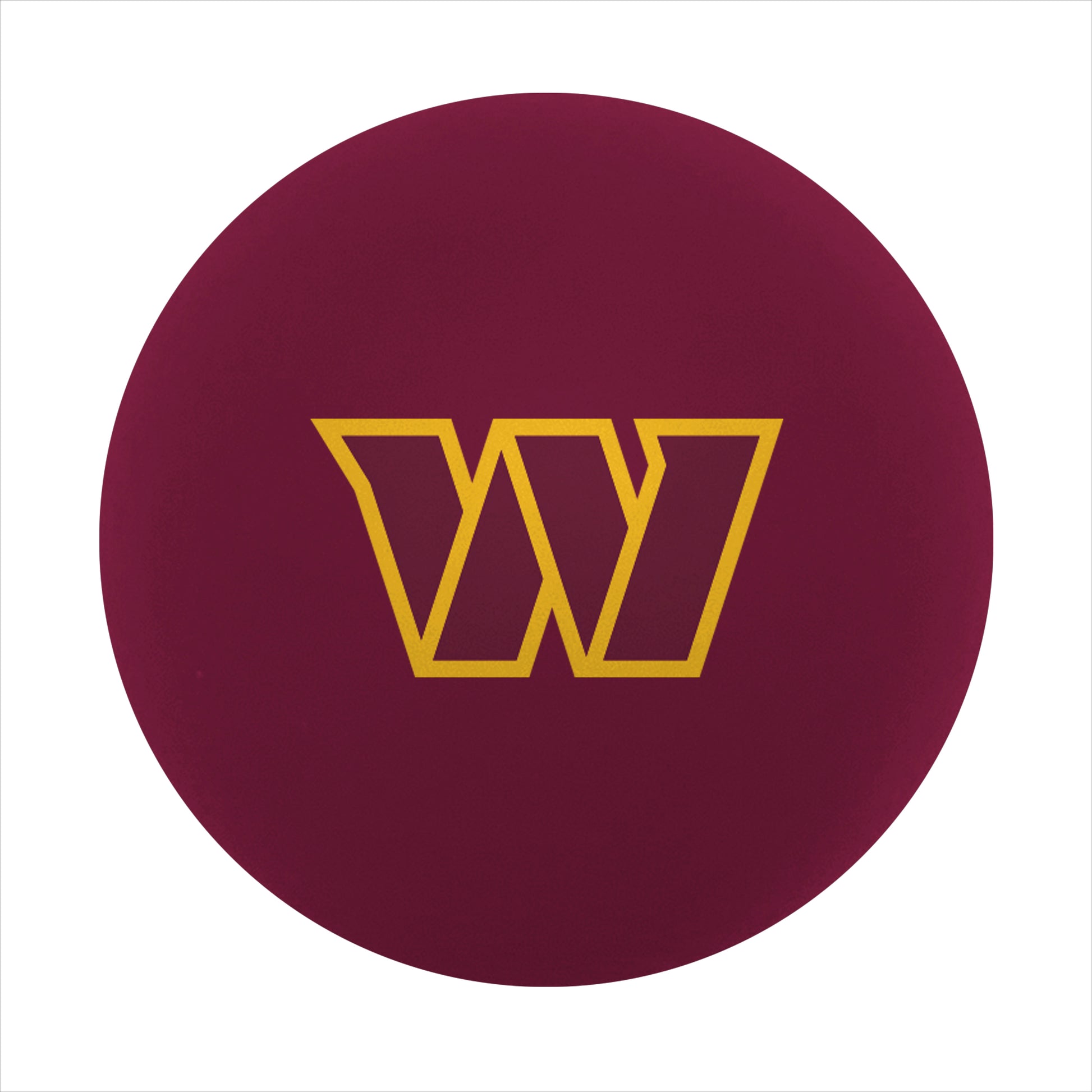 Washington Commanders Full Color High Bounce Ball