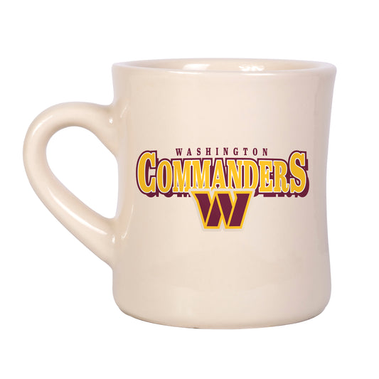 Washington Commanders 12oz Diner Mug