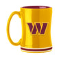 Washington Commanders 14oz Secondary Color Relief Mug