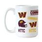 Washington Commanders 15oz Native Sublimated Mug