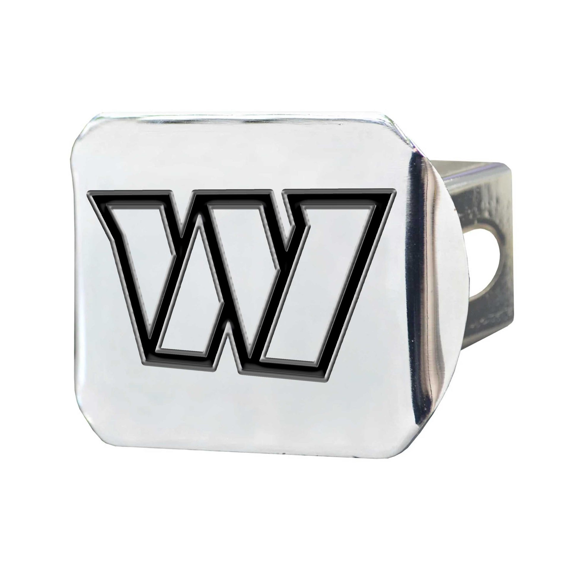 NFL - Washington Commanders Chrome on Chrome Hitch Cover