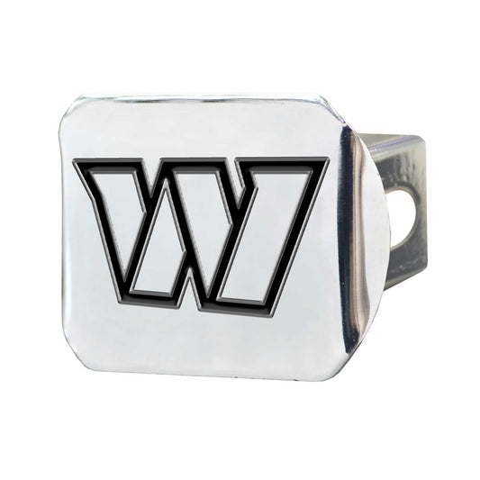 NFL - Washington Commanders Chrome on Chrome Hitch Cover