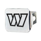 NFL - Washington Commanders Chrome on Chrome Hitch Cover