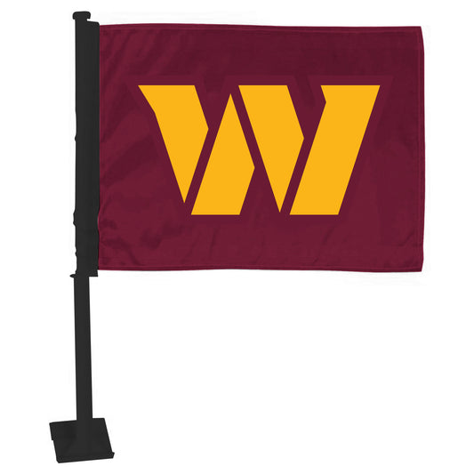 NFL - Washington Commanders-CARFLAGBLK