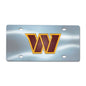 NFL - Washington Commanders Chrome Diecast License Plate