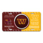 NFL - Washington Commanders Embossed Metal License Plate