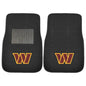 NFL - Washington Commanders 2-pc Embroidered Car Mat Set