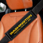 NFL - Washington Commanders Embroidered Seatbelt Pad - Pair