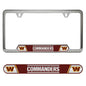 NFL - Washington Commanders Embossed License Plate Frame