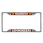 NFL - Washington Commanders Chrome License Plate Frame