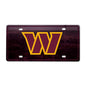 NFL - Washington Commanders Flat Metal License Plate