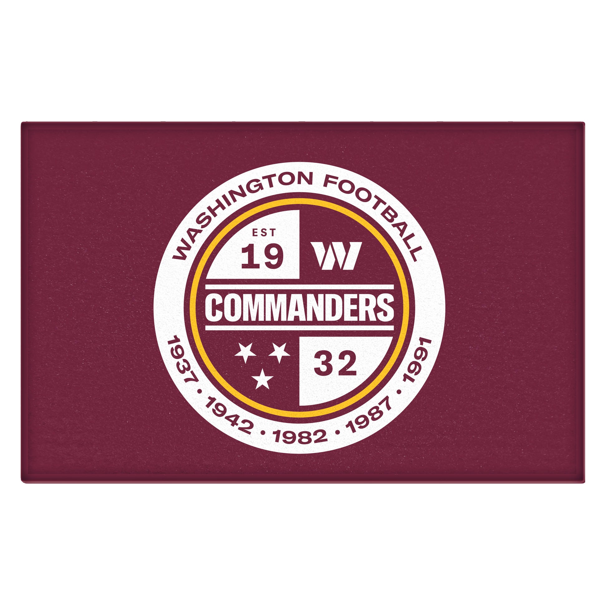 Washington Commanders Starter Mat 19x30