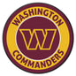 Washington Commanders 27in Round Mat