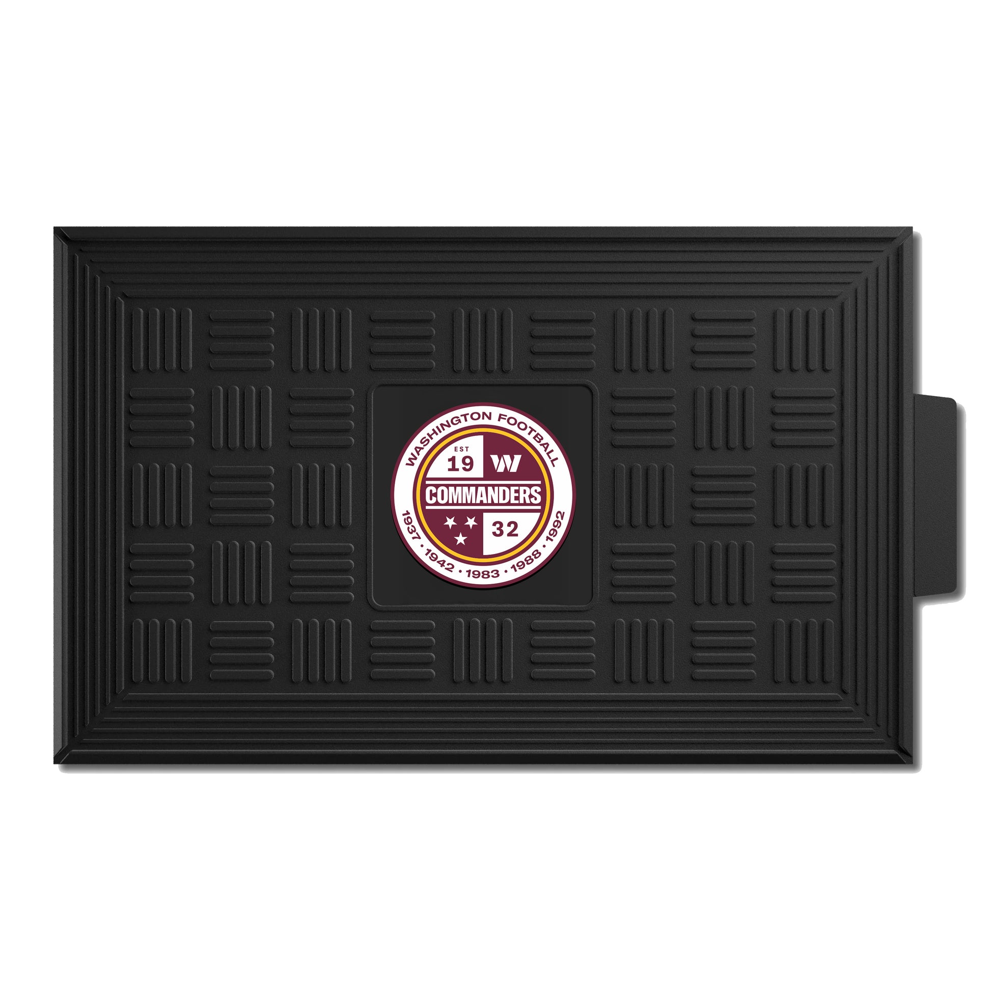 Washington Commanders Medallion Door Mat