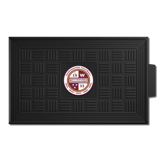 Washington Commanders Medallion Door Mat