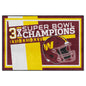 NFL - Washington Commanders 5x8 Rug