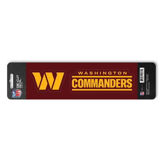 NFL - Washington Commanders Team Slogan Decal