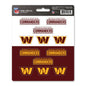 NFL - Washington Commanders Mini Decal 12-pk
