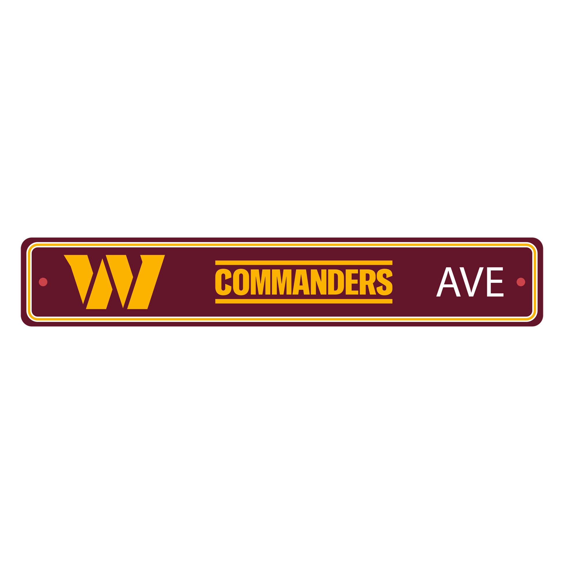 NFL - Washington Commanders Street Sign