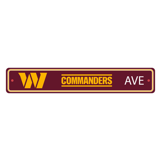 NFL - Washington Commanders Street Sign